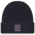 Chicago Bears New Era Charcoal 2025 Sideline Cold Weather Cuffed Knit Hat Chicago Bears New Era Charcoal 2025 Sideline Cold Weather Cuffed Knit Hat