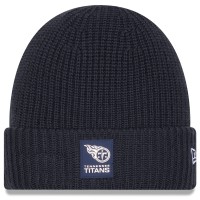 Tennessee Titans New Era Charcoal 2025 Sideline Cold Weather Cuffed Knit Hat