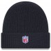 Tennessee Titans New Era Charcoal 2025 Sideline Cold Weather Cuffed Knit Hat