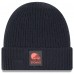 Cleveland Browns New Era Charcoal 2025 Sideline Cold Weather Cuffed Knit Hat
