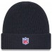 Arizona Cardinals New Era Charcoal 2025 Sideline Cold Weather Cuffed Knit Hat
