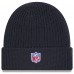 Houston Texans New Era Charcoal 2025 Sideline Cold Weather Cuffed Knit Hat