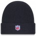 Green Bay Packers New Era Charcoal 2025 Sideline Cold Weather Cuffed Knit Hat