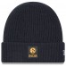 Pittsburgh Steelers New Era Charcoal 2025 Sideline Cold Weather Cuffed Knit Hat