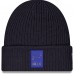 Buffalo Bills New Era Charcoal 2025 Sideline Cold Weather Cuffed Knit Hat