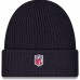 Buffalo Bills New Era Charcoal 2025 Sideline Cold Weather Cuffed Knit Hat