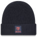 Chicago Bears New Era Charcoal 2025 Sideline Cold Weather Cuffed Knit Hat Chicago Bears New Era Charcoal 2025 Sideline Cold Weather Cuffed Knit Hat