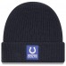 Indianapolis Colts New Era Charcoal 2025 Sideline Cold Weather Cuffed Knit Hat Indianapolis Colts New Era Charcoal 2025 Sideline Cold Weather Cuffed Knit Hat