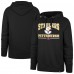 Pittsburgh Steelers 47 Black Packed House Headline Pullover Hoodie Pittsburgh Steelers 47 Black Packed House Headline Pullover Hoodie