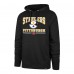 Pittsburgh Steelers 47 Black Packed House Headline Pullover Hoodie
