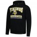 Толстовка Minnesota Vikings 47 Packed House Headline - Black