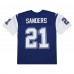 Джерси Dallas Cowboys Deion Sanders Mitchell & Ness Navy 1995 Legacy Replica