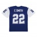 Джерси Dallas Cowboys Emmitt Smith Mitchell & Ness Navy 1995 Legacy Replica