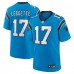 Игровая джерси Carolina Panthers Xavier Legette Nike Blue Alternate Game