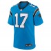 Игровая джерси Carolina Panthers Xavier Legette Nike Blue Alternate Game