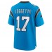 Игровая джерси Carolina Panthers Xavier Legette Nike Blue Alternate Game