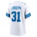 Kerby Joseph Detroit Lions Nike Game Jersey - White