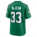 Cooper DeJean Philadelphia Eagles Nike Alternate Game Jersey -  Kelly Green