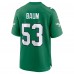 Zack Baun Philadelphia Eagles Nike Alternate Game Jersey -  Kelly Green