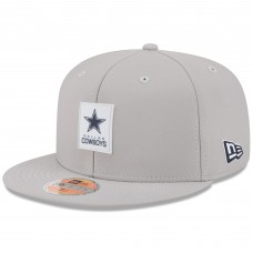 Бейсболка Dallas Cowboys New Era Gray 2025 Sideline 59FIFTY