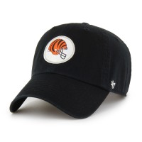 Бейсболка Cincinnati Bengals 47 Black Hard Clean Up