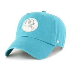 Бейсболка Miami Dolphins 47 Aqua Hard Clean Up