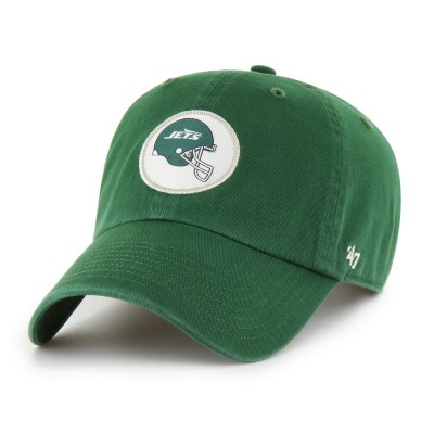 Бейсболка New York Jets 47 Green Hard Clean Up