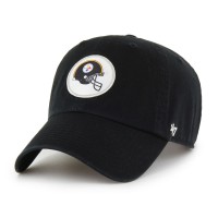Бейсболка Pittsburgh Steelers 47 Black Hard Clean Up