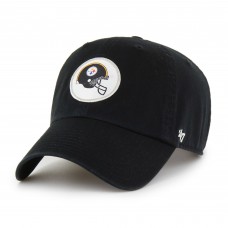 Бейсболка Pittsburgh Steelers 47 Black Hard Clean Up