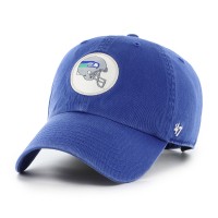 Бейсболка Seattle Seahawks 47 Royal Hard Clean Up
