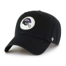 Бейсболка Baltimore Ravens 47 Black Hard Hat Clean Up