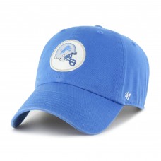 Бейсболка Detroit Lions 47 Blue Hard Clean Up