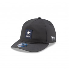 Бейсболка Dallas Cowboys New Era Charcoal 2025 Sideline Cold Weather Retro Crown 59FIFTY