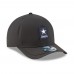 Бейсболка Dallas Cowboys New Era Charcoal 2025 Sideline Cold Weather 9FORTY M-Crown