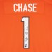 JaMarr Chase Cincinnati Bengals Autographed Fanatics Authentic Nike Orange Limited Jersey