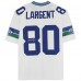 Steve Largent Seattle Seahawks Autographed Fanatics Authentic 1985 Mitchell & Ness White Replica Jersey with HOF 95 Inscription