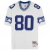 Steve Largent Seattle Seahawks Autographed Fanatics Authentic 1985 Mitchell & Ness White Replica Jersey with HOF 95 Inscription