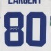 Steve Largent Seattle Seahawks Autographed Fanatics Authentic 1985 Mitchell & Ness White Replica Jersey with HOF 95 Inscription