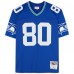 Steve Largent Seattle Seahawks Autographed Fanatics Authentic 1985 Mitchell & Ness Royal Replica Jersey with HOF 95 Inscription
