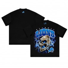 Футболка Unisex SANA x Detroit Lions Black Skull Football