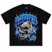Футболка Unisex SANA x Detroit Lions Black Skull Football