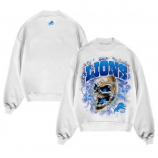 Кофта Unisex SANA x Detroit Lions Heather Gray Skull Football