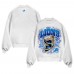 Кофта Unisex SANA x Detroit Lions Heather Gray Skull Football