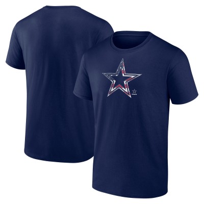 Футболка Dallas Cowboys Fanatics Navy Americana