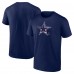Футболка Dallas Cowboys Fanatics Navy Americana