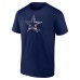 Футболка Dallas Cowboys Fanatics Navy Americana