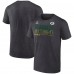 Green Bay Packers 2024 NFL Playoffs T-Shirt - Charcoal