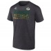 Green Bay Packers 2024 NFL Playoffs T-Shirt - Charcoal