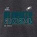 Футболка Philadelphia Eagles 2024 NFL Playoffs - Charcoal