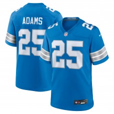 Jamal Adams Detroit Lions Nike Team Game Jersey - Blue